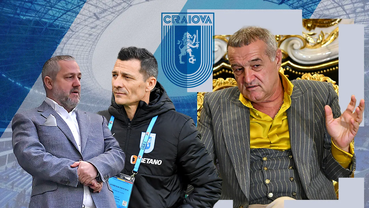 Costel Gâlcă, OUT de la Universitatea Craiova?! Statistica îi dă fiori tehnicianului înaintea derby-ului cu FCSB, care îi poate fi fatal: diferență enormă la capitolul victorii între cele două rivale în ultimii zece ani! SPECIAL