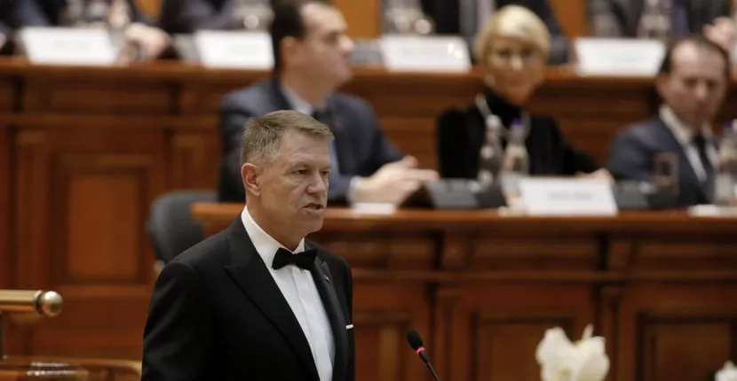 Klaus Iohannis a depus jurământul pentru al doilea mandat de președinte al României