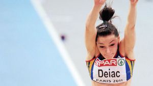 Cornelia Deiac s-a calificat în finală la săritura în lungime, la CE de la Goteborg