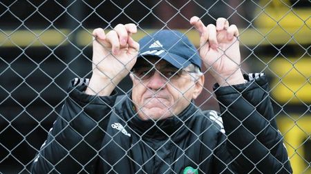 Hizo știe ce-l așteaptă:** "Returul ăsta se dispută cu pistoalele pe masă!"