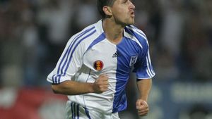 Ciprian Tănasă a marcat pentru Metalurg Donețk