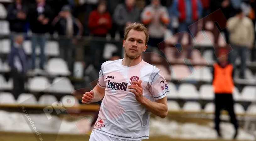 FOTO** CFR Cluj - FC Bihor 5-0! Kapetanos, gol la debut!