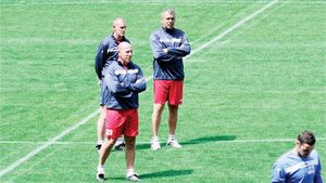 A venit la Cluj pentru "fratele Jorge"!** Magalhaes, idol și secund pentru Costa