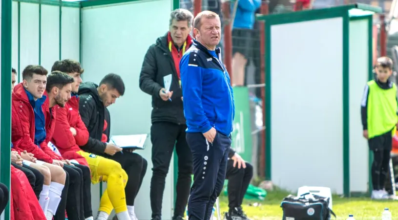 Dorinel Munteanu nu consideră un dezavantaj programul din play-off al SC Oțelul. Antrenorul, încrezător înaintea partidei cu Poli Iași. Plusul remarcat