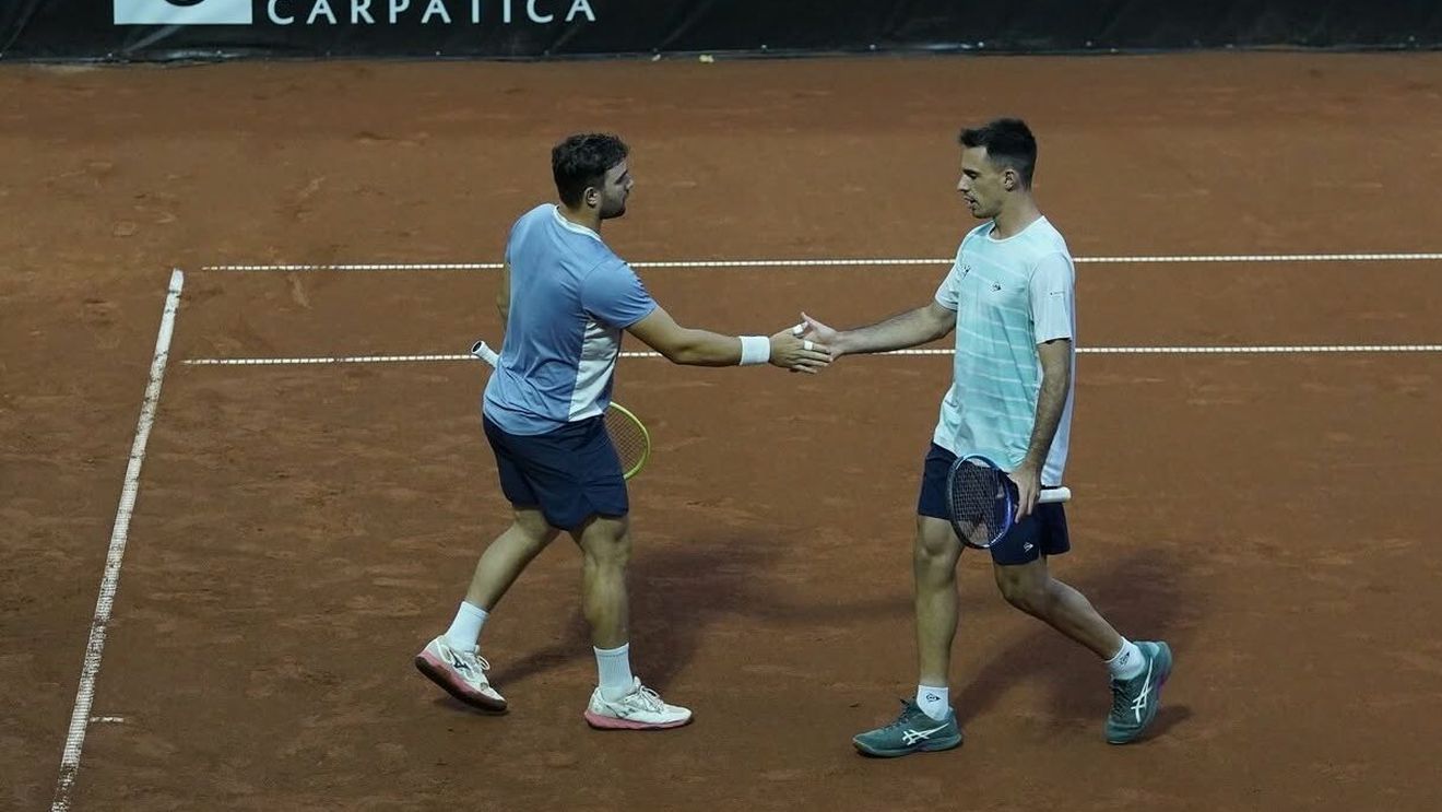 Trei perechi românești în sferturile probei de dublu la Concord Iași Open. Doi dintre favoriții tabloului de simplu, eliminați în optimi