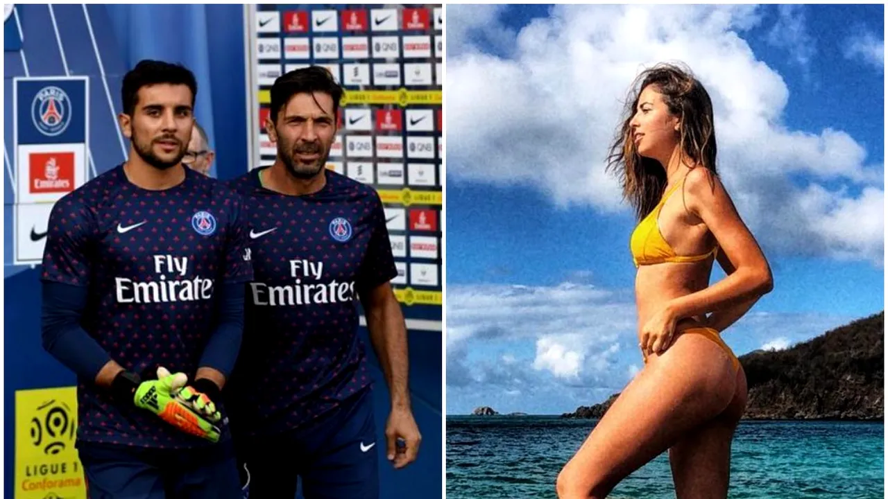 Ea l-a convins să renunțe la PSG pentru o aventură în România! Portarul Concordiei Chiajna care a împărțit vestiarul cu Gigi Buffon este fermecat de o româncă | GALERIE FOTO