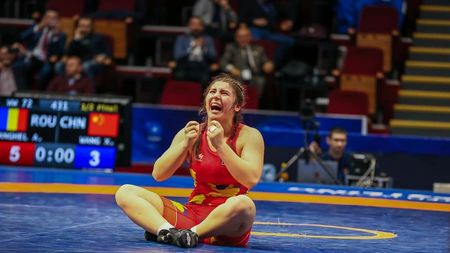 Incă două medalii la Campionatele Mondiale de seniori U23 de la București. Alexandra Anghel s-a calificat în finala categoriei 72 kg, iar Ștefania Priceputu a cucerit bronzul la 50 kg