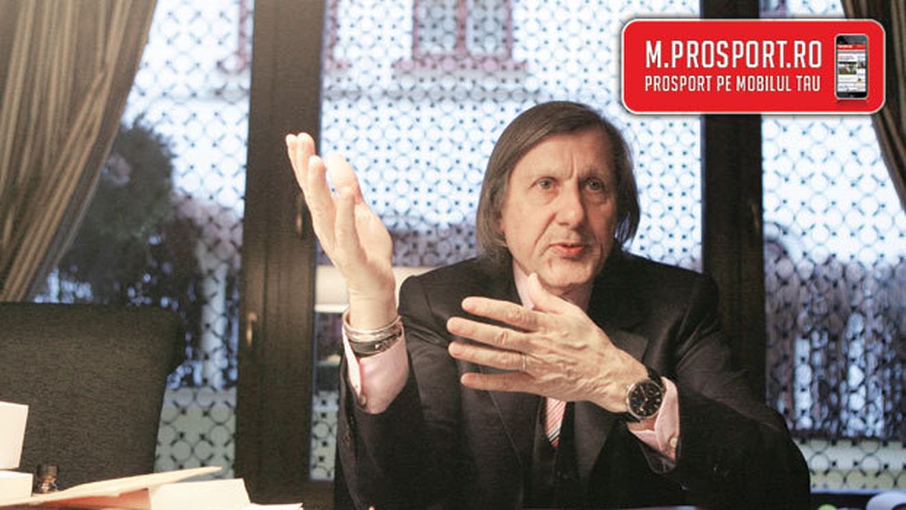 Ilie Năstase se ține tare pe poziții! "Si ce, o să mă bage la pușcărie?"