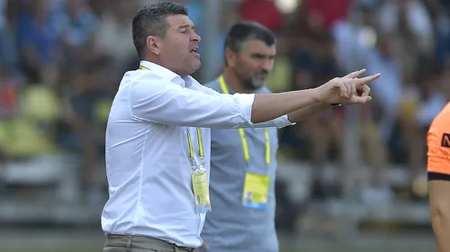 CSA Steaua a făcut egal cu Unirea Slobozia, Daniel Oprița a dat vina și pe arbitraj: ”Ce să mai spun?” A povestit dialogul de la final, cu centralul și observatorul de joc