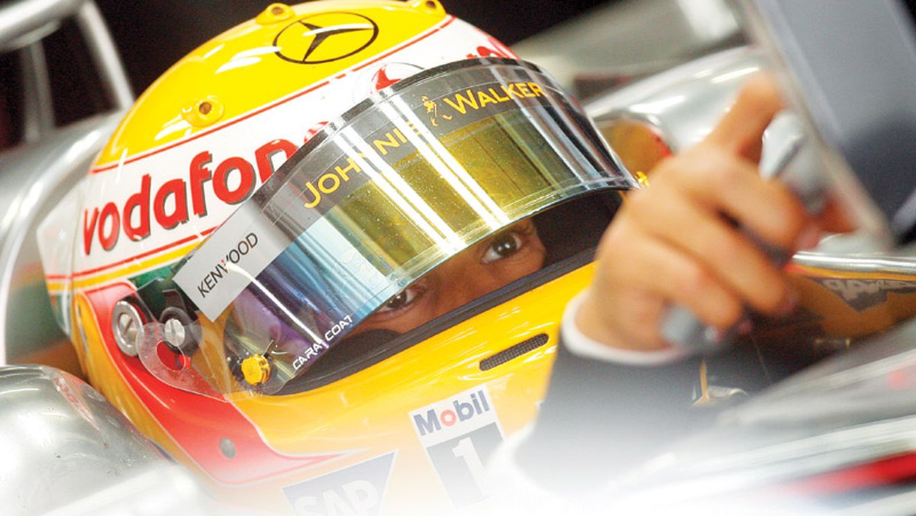 Hamilton, fără greșeală