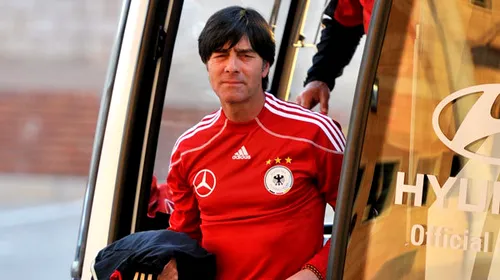 Joachim Low a obținut a 50-a victorie la conducerea naționalei Germaniei