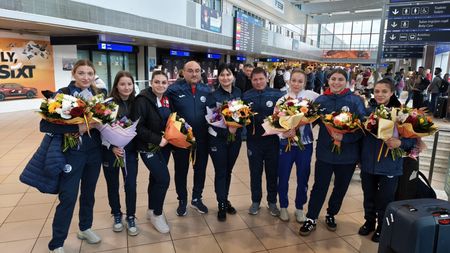 Două medalii pentru România la Campionatele Europene de Lupte. Ana Andreea Beatrice a luat argint, iar Alexandra Anghel a luat bronz la Bratislava