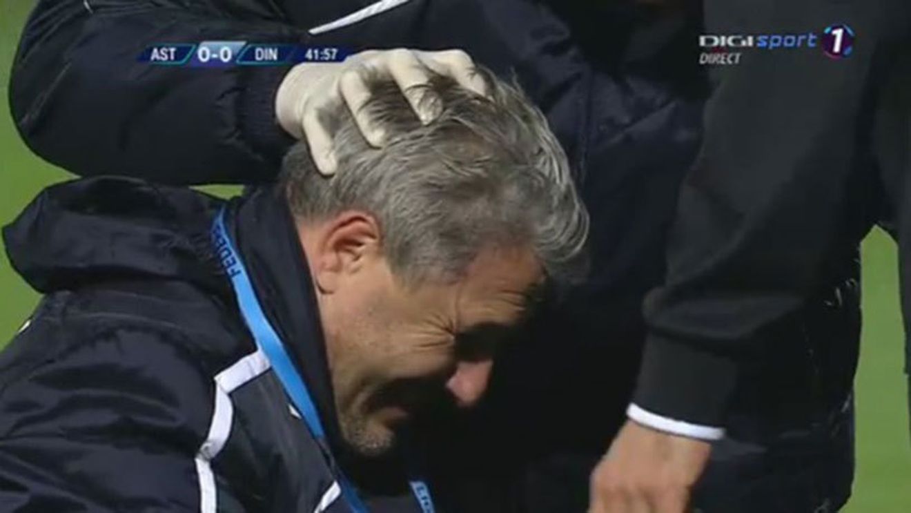 Șumudică: "Am fost lovit în cap cu două monede! Sunt zgâriat!". Cum a decurs dialogul cu Rednic și Danciu