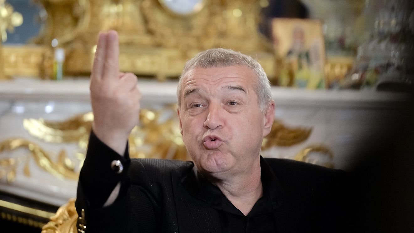 Gigi Becali, ofertă pentru atacantul liderului din Superliga. Ce fotbalist de la FCSB trimite la Cluj