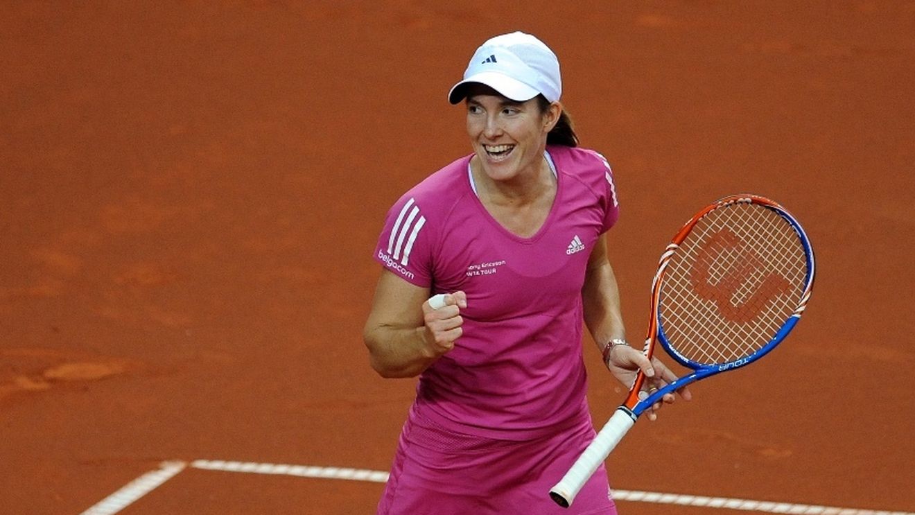Justine Henin a câștigat turneul de la Stuttgart!