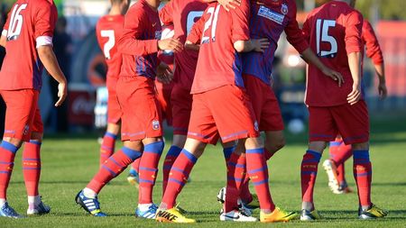 Echipa de Youth League a Stelei a distrus-o pe Dinamo cu 5-0, dar roș-albaștrii puteau pierde la "masa verde"! Ce s-a întâmplat