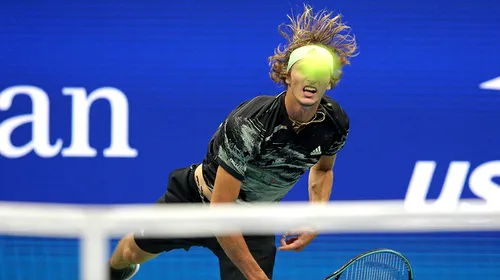 Așteptarea continuă pentru tânărul Sascha Zverev: s-a oprit în optimi la US Open 2019