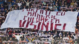 "Nu vă prezentați!" Fanii le-au cerut rapidiștilor să boicoteze barajul. Lotul giuleștenilor pentru meciul contra Chiajnei