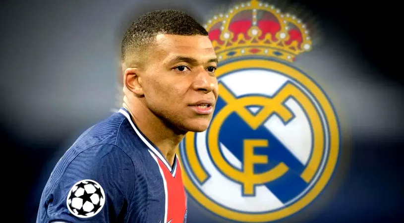 Real Madrid i-a trimis oferta oficială lui Kylian Mbappe, dar francezul a avut un şoc! Florentino Perez i-a propus un salariu mai mic decât cel oferit în 2022 şi mai mic decât ce îi dă PSG pentru prelungire