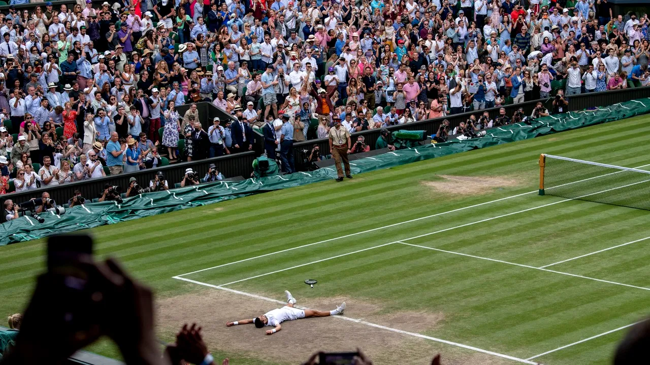 Meciuri suspecte de blat la Wimbledon! Ancheta a pornit după ce s-au pariat sume uriașe pe scor corect