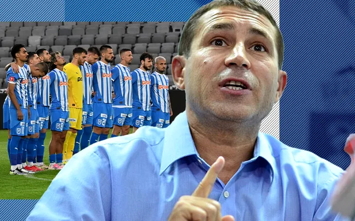 „Neinspirația lor ne-a făcut să pierdem!”. Pavel Badea a găsit vinovații, după U Cluj – Universitatea Craiova 2-1. EXCLUSIV
