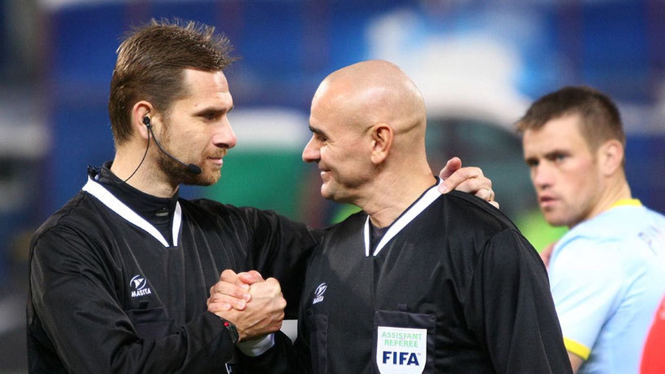 Alexandru Tudor va arbitra partida Sporting Braga - Olympique Marseille