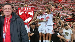 Despărțire emoționantă la derby-ul dintre Dinamo și FCSB! Le spune adio „câinilor” după aproape zece ani: „Plecam la pauza meciului! Îi încurcam pe unii, dar și pe ceilalți!” EXCLUSIV