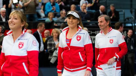 Situație rar întâlnită înaintea barajului pe care România îl va disputa în Fed Cup. Ce decizie s-a luat în echipa Elveției