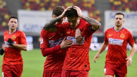 Ninsoarea le-a dat bătăi de cap jucătorilor de la FCSB! Condiții grele pentru elevii lui Toni Petrea la baza din Berceni | FOTO