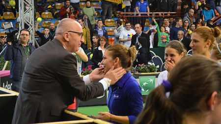 Galațiul a ratat șansa de a vedea încă un meci de Fed Cup al României. Invitația lui Marius Stan rămâne deschisă: "Spectatorii m-au surprins plăcut, meritau un bis"