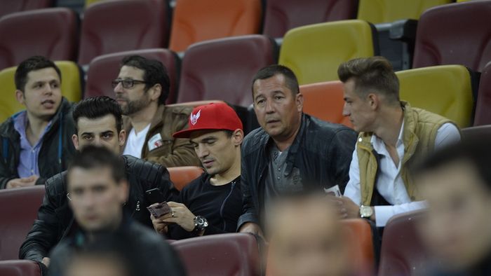 Keșeru a venit să-și încurajeze foștii colegi la derby-ul cu Dinamo: "Am trăit meciul în tribună la fel ca atunci când eram în teren. Dacă ia titlul, voi veni personal să-mi iau medalia"