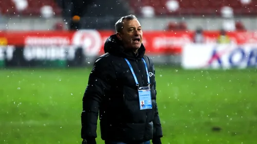 Mircea Rednic, discurs temperat după 5-0 cu Dinamo: „Nu facem fiesta, noi ne respectăm adversarii”. Ce spune despre play-off