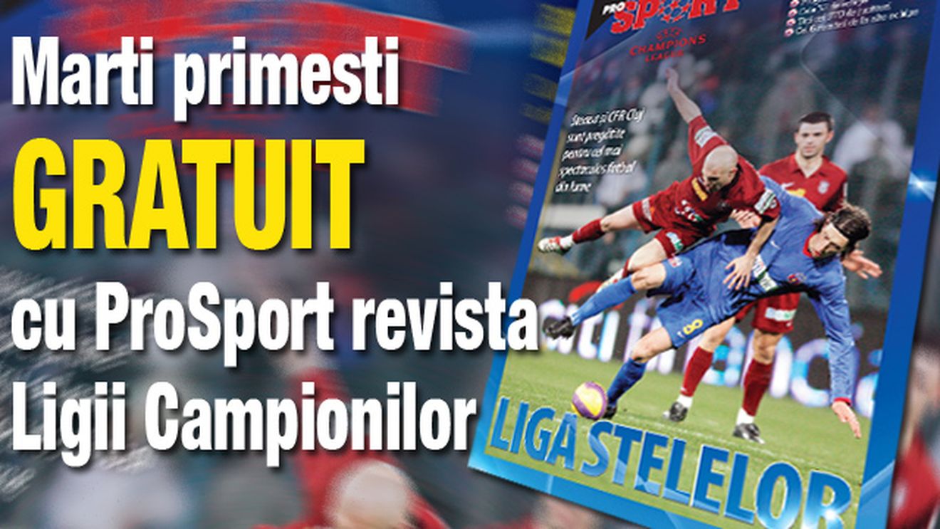 ProSport te pregătește de Ligă!