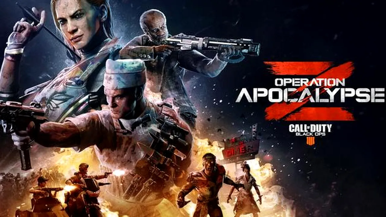 Operation Apocalypse Z - zombies invadează Call of Duty: Black Ops 4