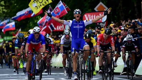 Marcel Kittel a câștigat primul sprint al Turului Franței în 2017! Geraint Thomas a păstrat tricoul galben