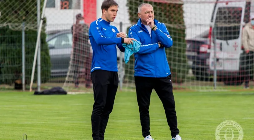 VIDEO | Petre Grigoraș are anumite păreri de rău după prima parte a campionatului, în Seria 2 din Liga 3. Antenorul recunoaște la final de an că evoluțiile nu au fost la cel mai înalt nivel de fiecare dată: ”Personal, aș fi vrut mai mult. Cine nu își dorește mai mult?”