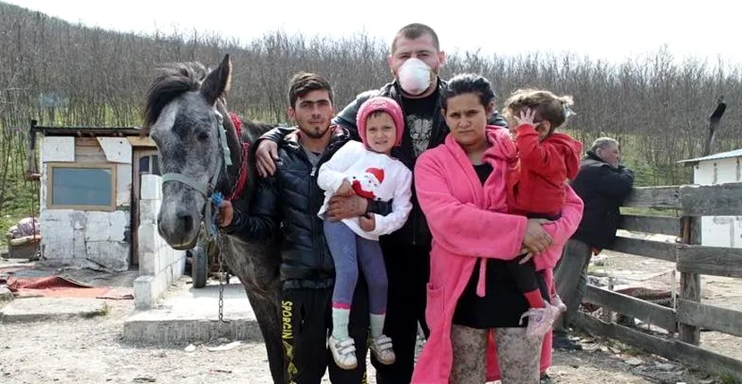 Cătălin Moroșanu, gest impresionant pentru tânărul din Iași care s-a dus călare la maternitate