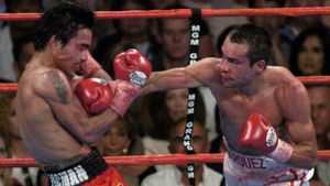 Pacquiao, în corzi! E căutat de fiscul american pentru o datorie de 18 milioane de dolari!