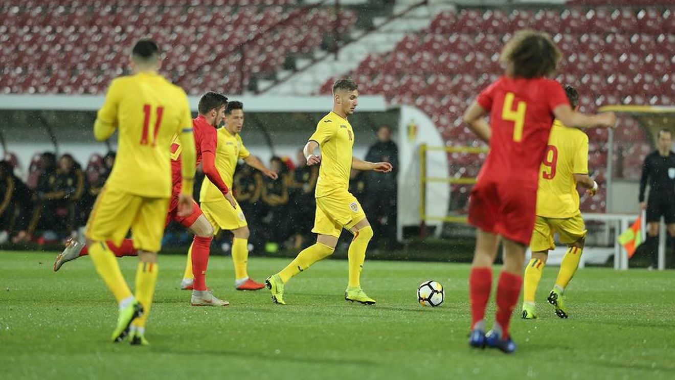 Drăguș, debut de vis pentru naționala lui Rădoi și sfatul de aur primit de la "Rege": "Așa mi-a spus domnul Hagi"