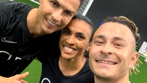 Lionel Messi și Cristiano Ronaldo, depășiți de legendara Marta Vieira da Silva! Recordul istoric realizat de jucătoarea de fotbal la Campionatul Mondial