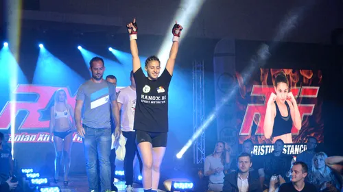 Gala de MMA de la Cluj-Napoca. RXF 18 – Bătălia amazoanelor !