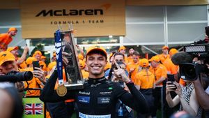Victorie fabuloasă în F1 la Miami: primul triumf al lui Lando Norris în Marele Circ!
