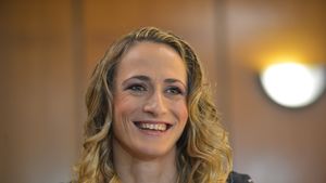 Camelia Potec: "Dorința mea e să aduc înotul între cele mai practicate cinci sporturi din România"