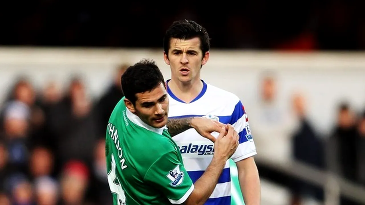 FOTO Bad-boy în Premier League, Joey Barton nu se suportă: 