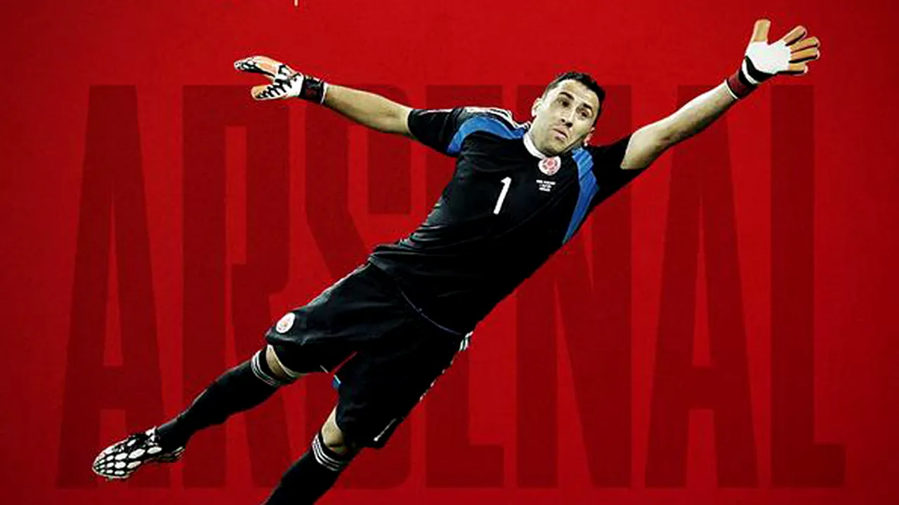 OFICIAL | Arsenal l-a transferat pe David Ospina, portarul naționalei Columbiei