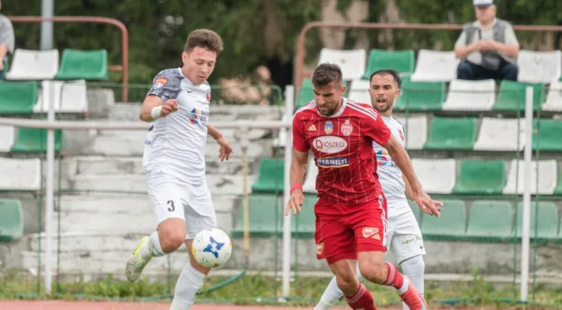 Ovidiu Burcă a debutat cu o remiză la Sepsi OSK, în amicalul cu CSC Șelimbăr. Fanii covăsnenilor au surprins plăcut la primul joc de după retrogradarea din prima ligă