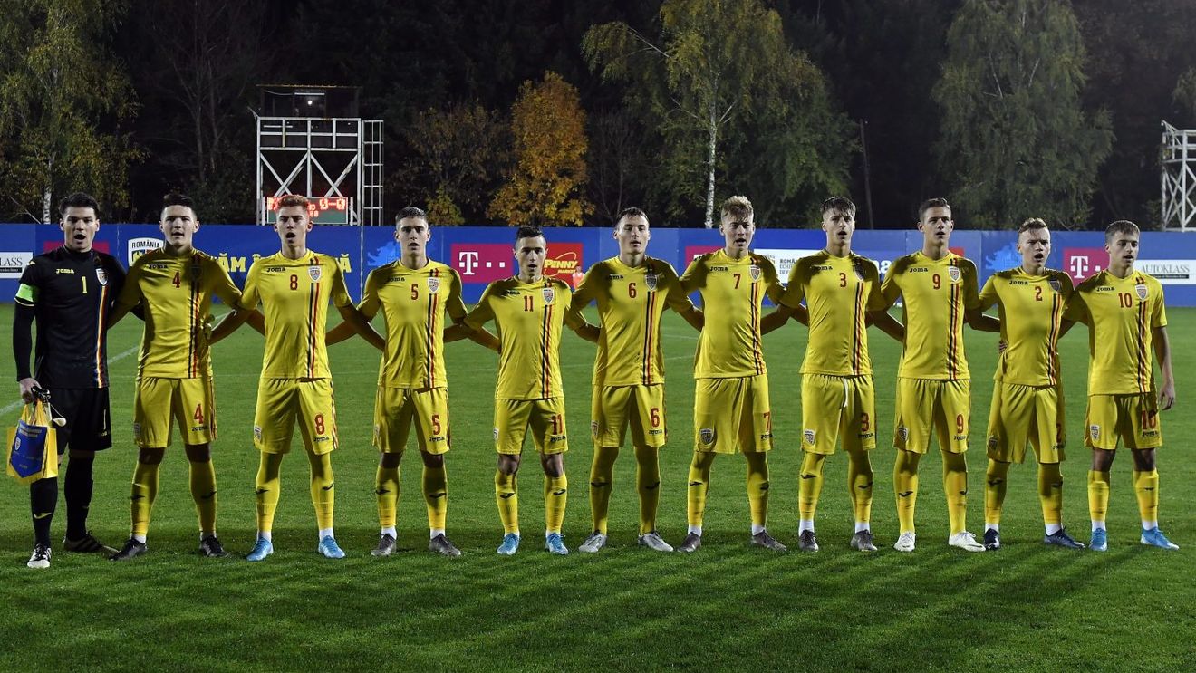 Tricolorii U17 merg la Turul de Elită! Gheorghe Hagi are șase jucători în lotul convocat pentru turneul din Belgia