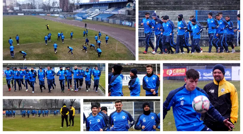 Corvinul s-a reunit cu 21 de jucători! Prima plecare e unul dintre cei mai experimentați fotbaliști din lot. Florin Maxim: ”A fost o vacanţă cam lungă, dar benefică”