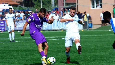 Pandurii a debutat cu o remiză pe sinteticul de lângă noul stadion Munincipal, 1-1 cu FC Argeș. Ce au declarat Săndoi și Bogoi