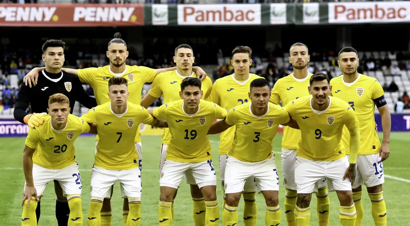 România U21 și-a aflat grupa de la EURO 2023: adversari de top pentru naționala lui Emil Săndoi! Reacția lui Ianis Hagi